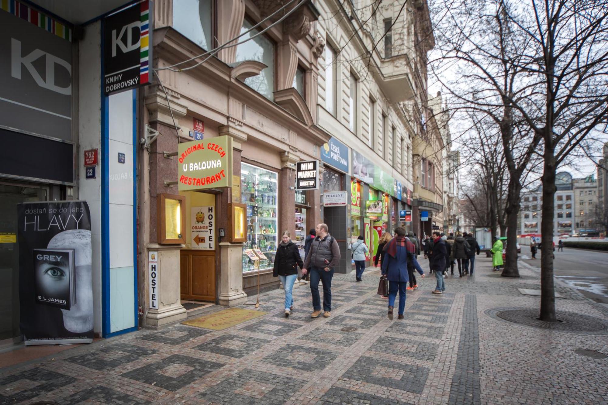 Hostel Orange, Prague